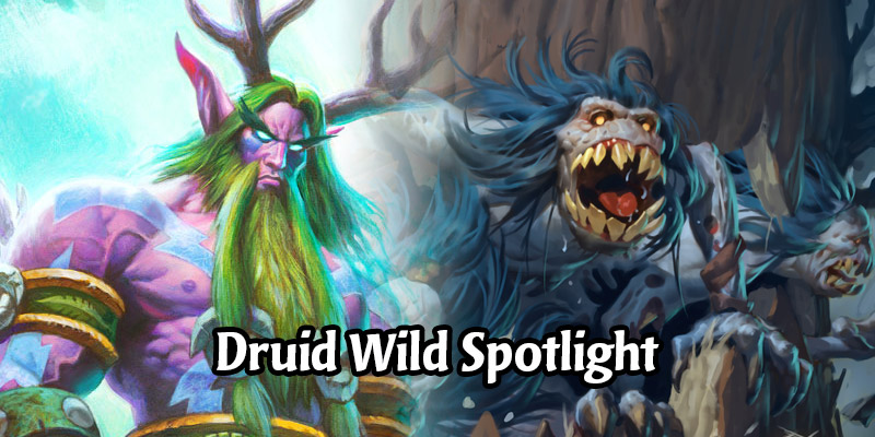 Nature Will Rise Against You! Darkmoon Faire Druid Wild Deck Spotlight