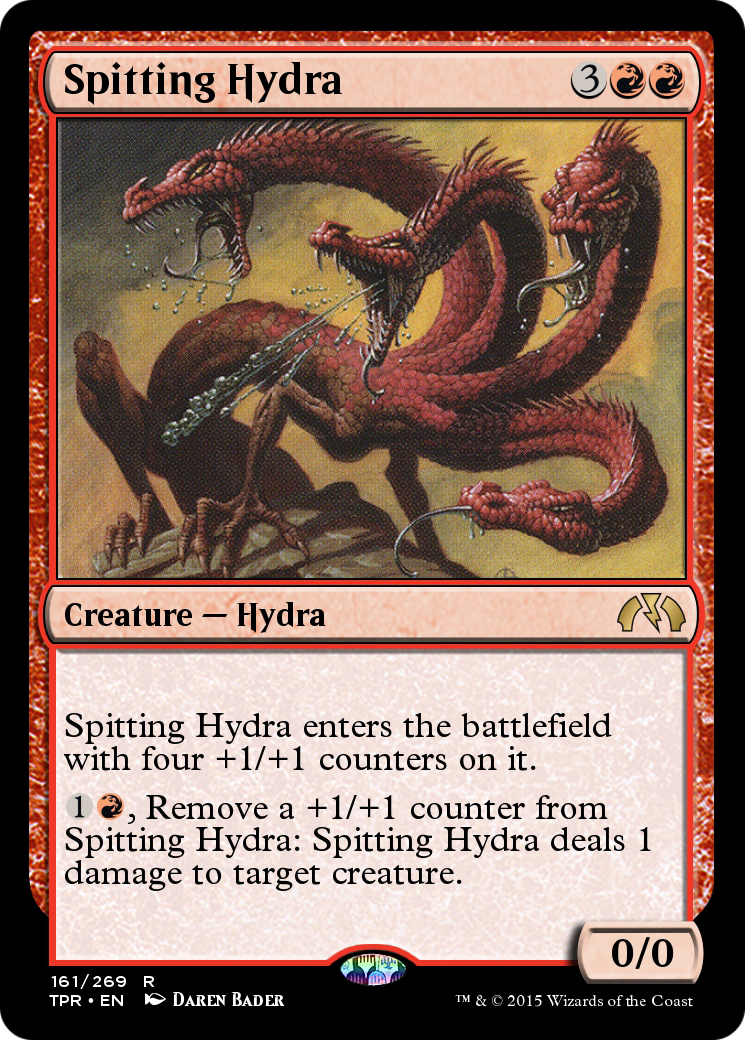 Spitting Hydra Card Image
