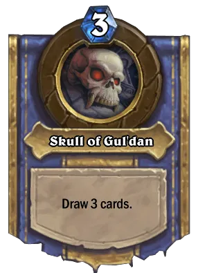 Skull of Gul'dan Card Image