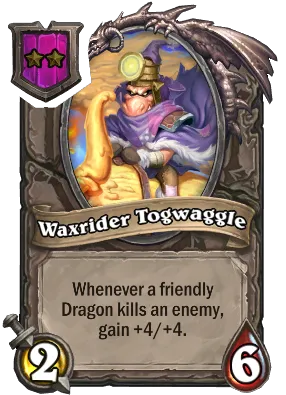 Waxrider Togwaggle Card Image