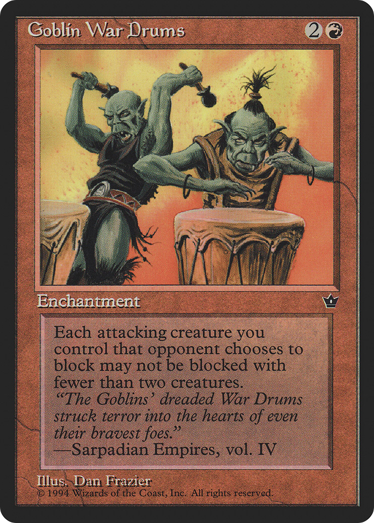 Goblin War Drums Card Image