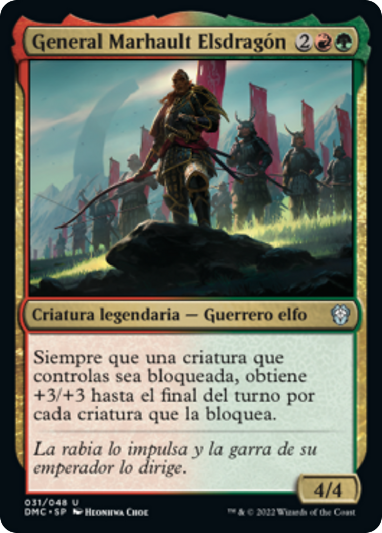 General Marhault Elsdragon Card Image