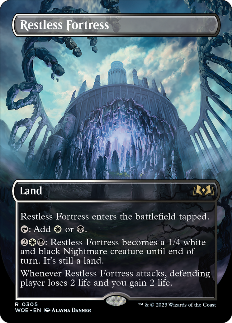 Restless Fortress Card Image