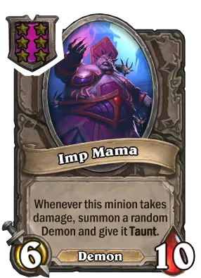 Imp Mama Card Image