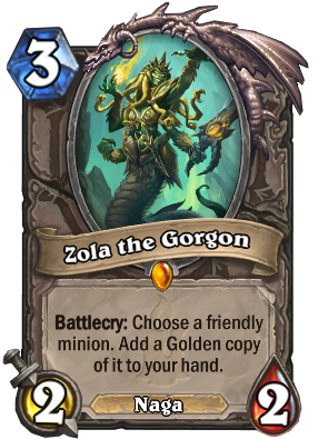 Zola the Gorgon Card Image