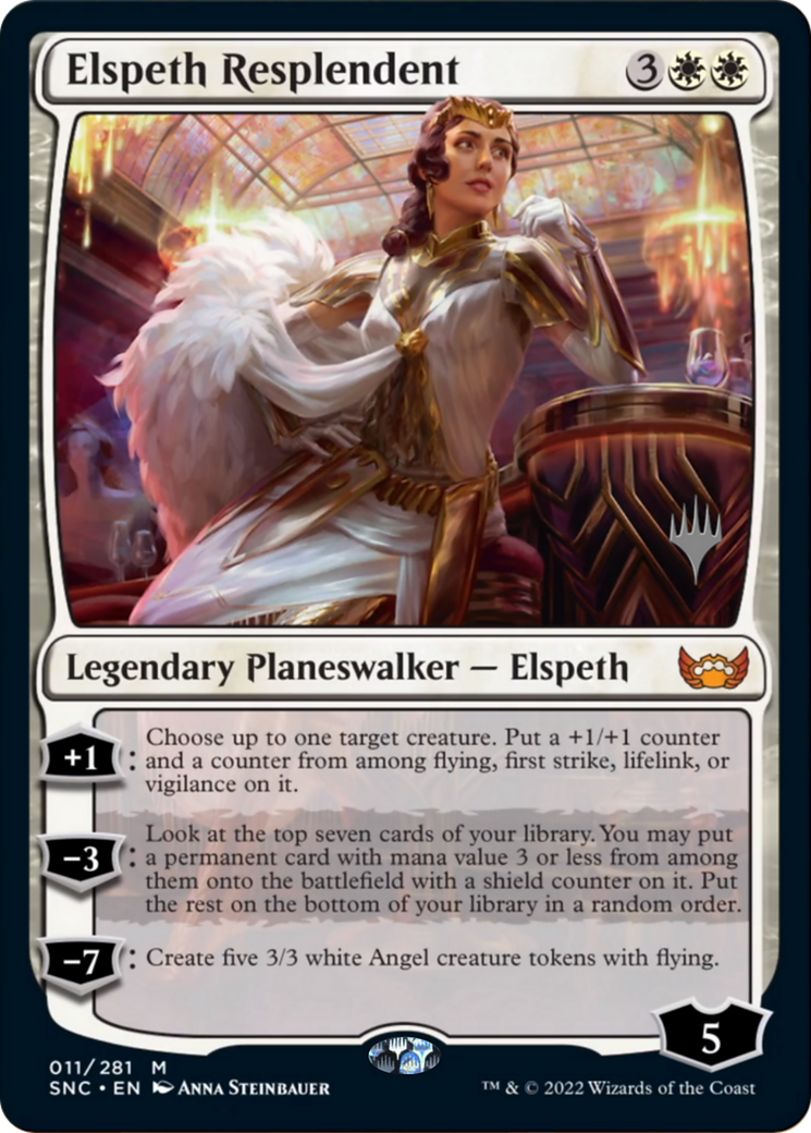 Elspeth Resplendent Card Image