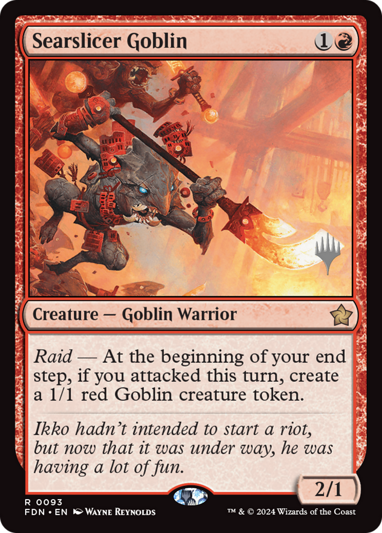 Searslicer Goblin Card Image