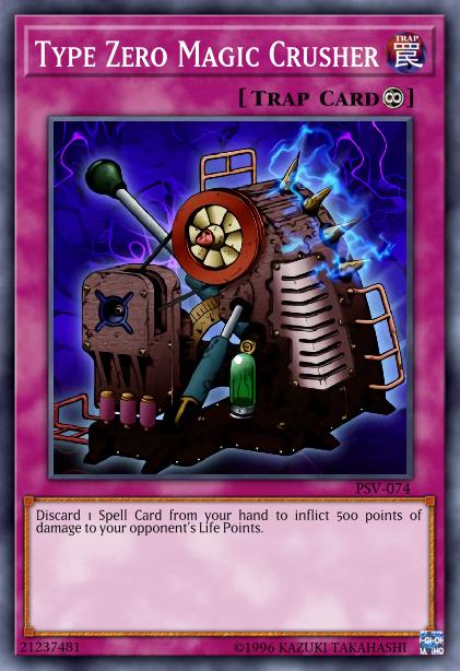 Type Zero Magic Crusher Card Image