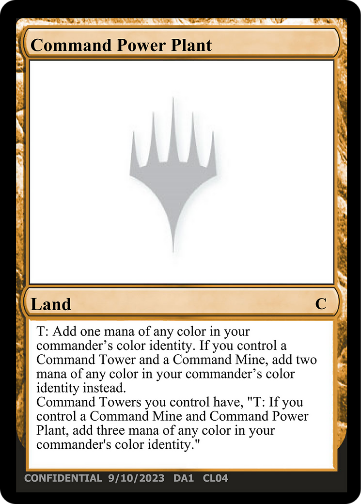 Command Power Plant Card Image