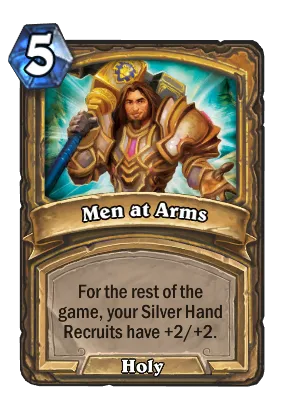 Men at Arms Card Image