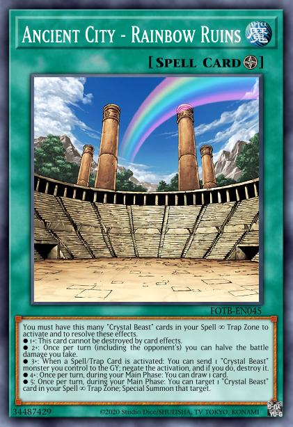 Ancient City - Rainbow Ruins Card Image