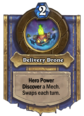 Delivery Drone Card Image