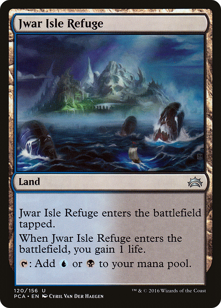 Jwar Isle Refuge Card Image