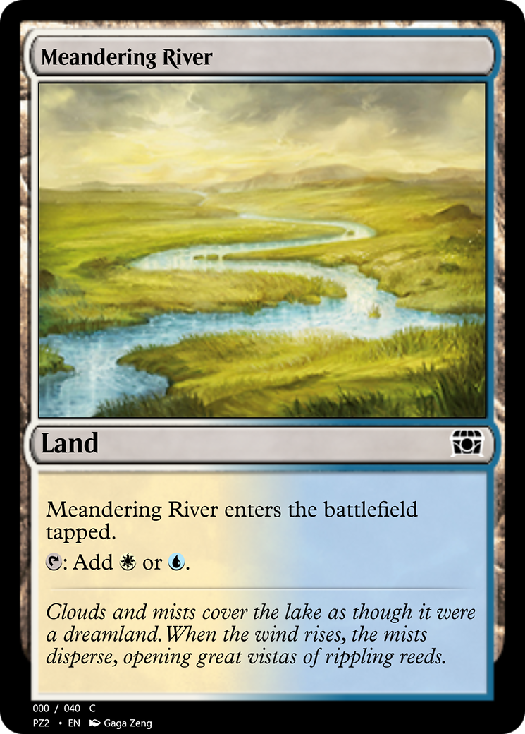 Meandering River Card Image