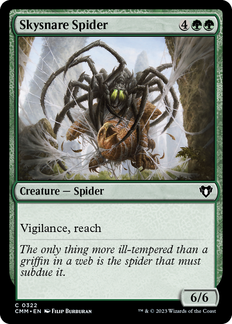 Skysnare Spider Card Image