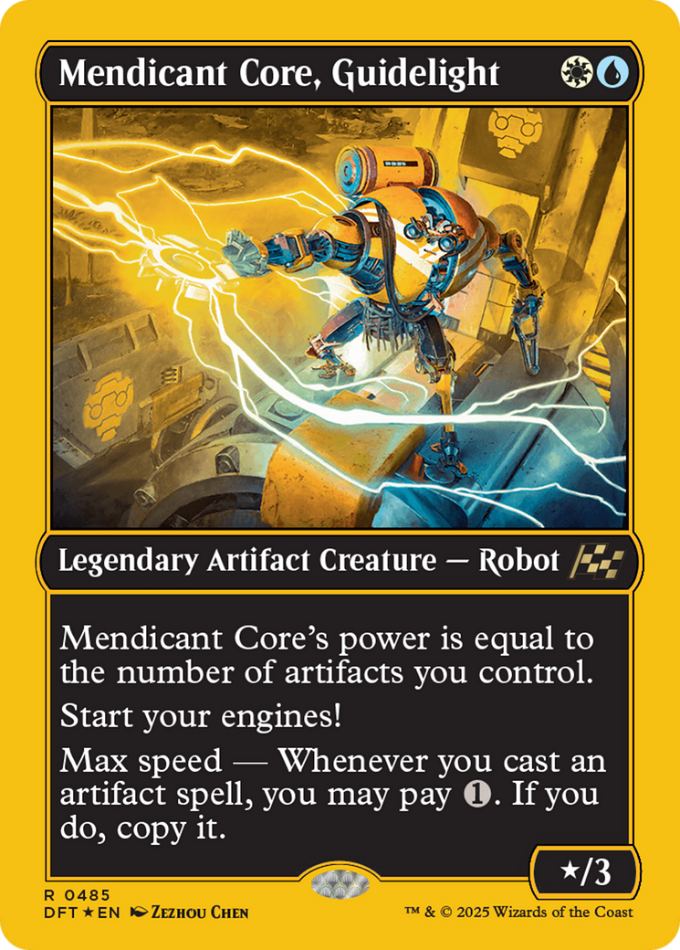 Mendicant Core, Guidelight Card Image