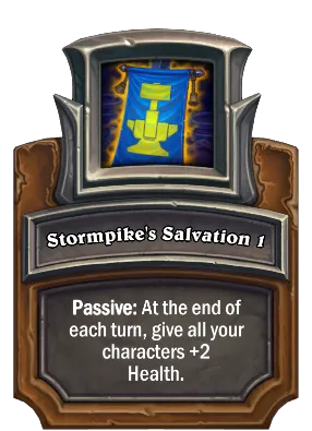 Stormpike's Salvation 1 Card Image