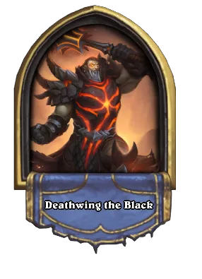 Deathwing the Black Card Image