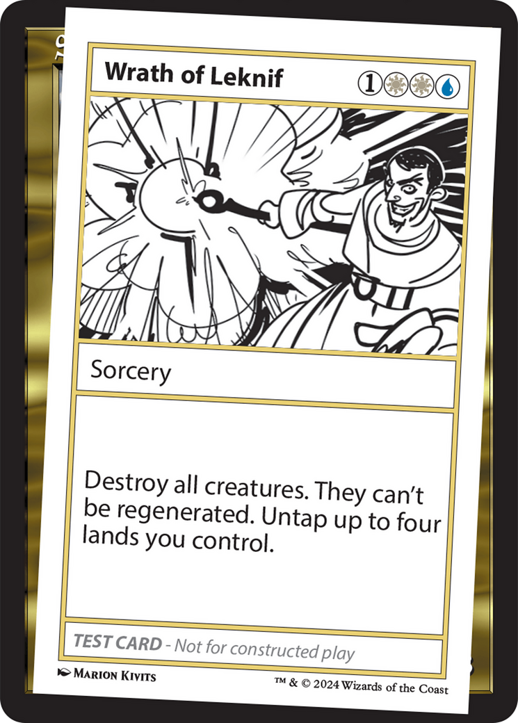 Wrath of Leknif Card Image