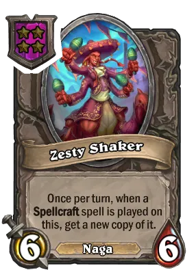 Zesty Shaker Card Image