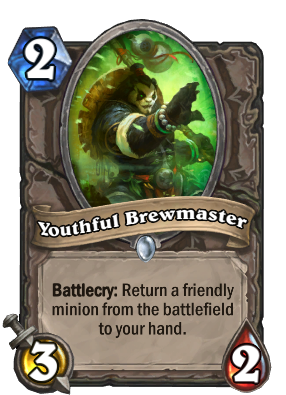 Youthful Brewmaster Card Image