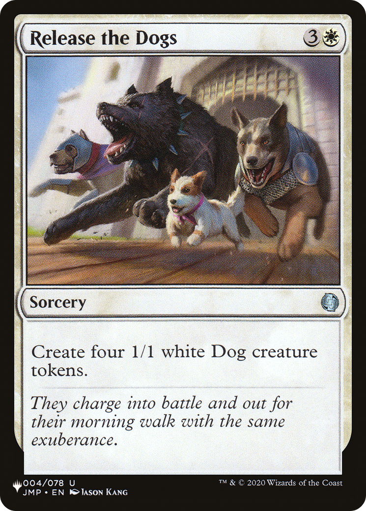 Release the Dogs Card Image