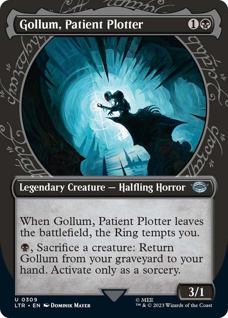 Gollum, Patient Plotter Card Image