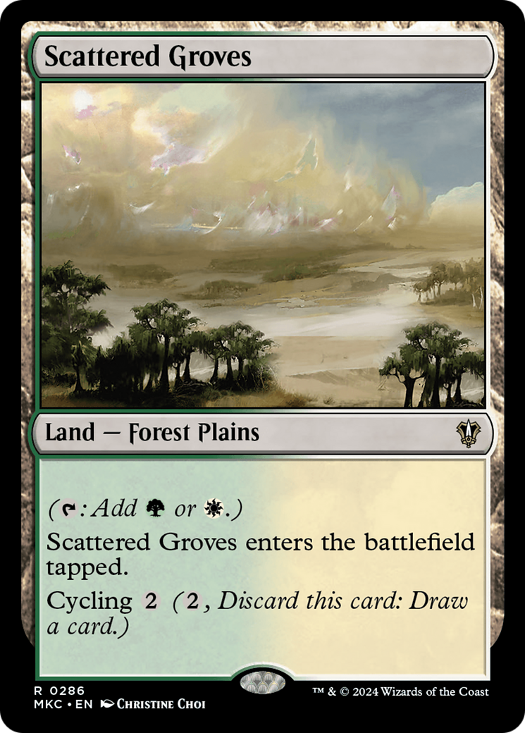 Scattered Groves Card Image