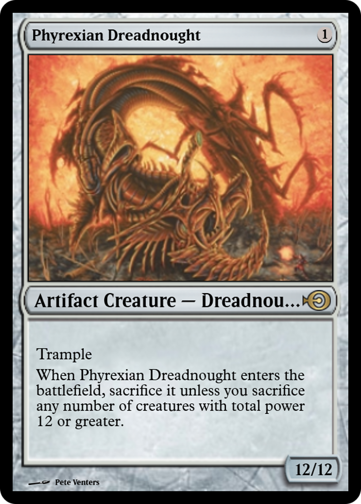 Phyrexian Dreadnought Card Image