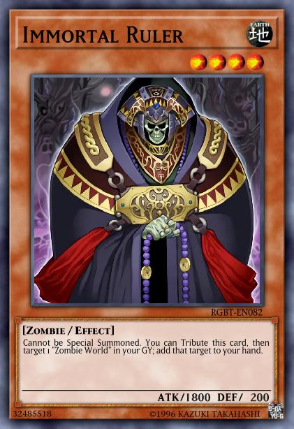 Immortal Ruler Card Image