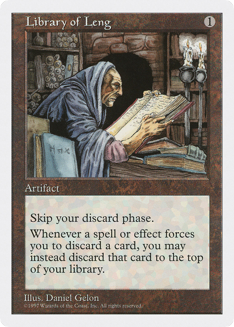 Library of Leng Card Image