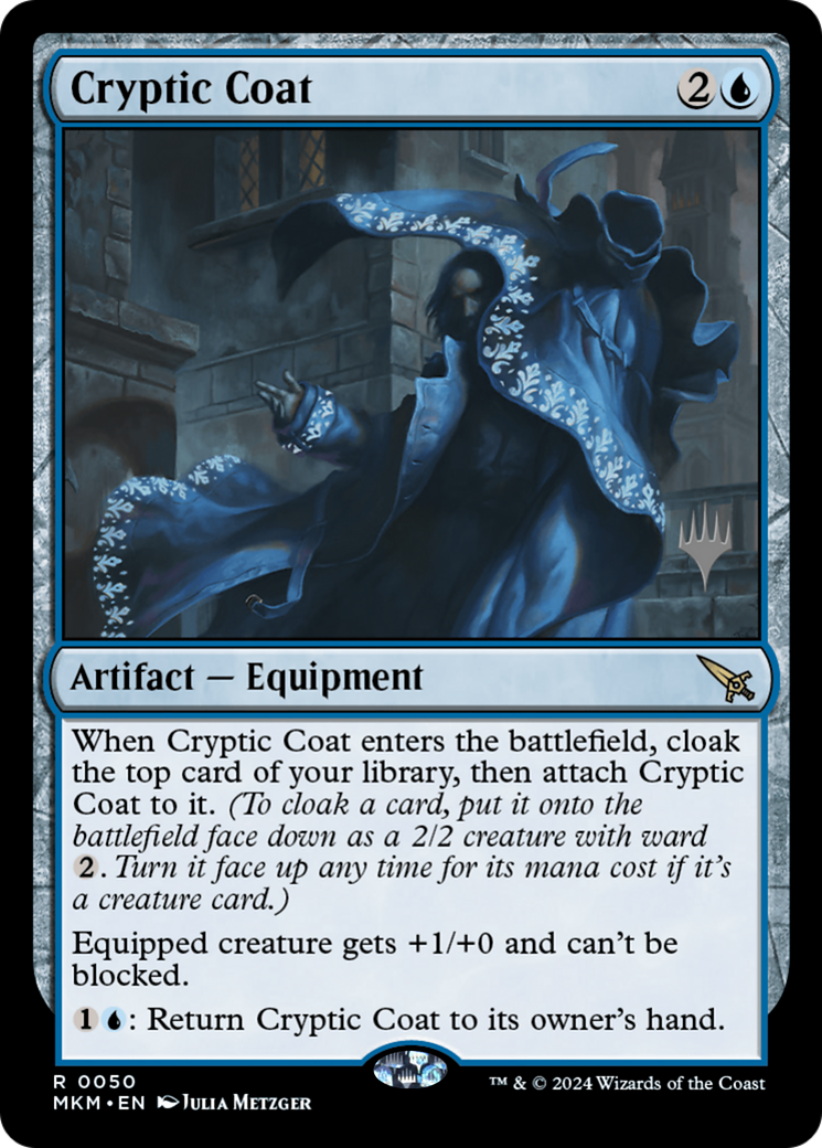 Cryptic Coat Card Image