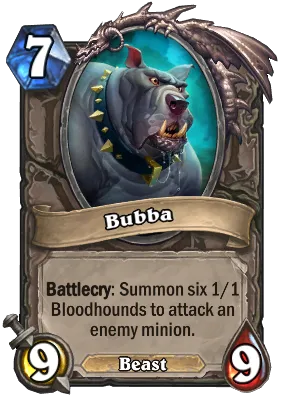 Bubba Card Image