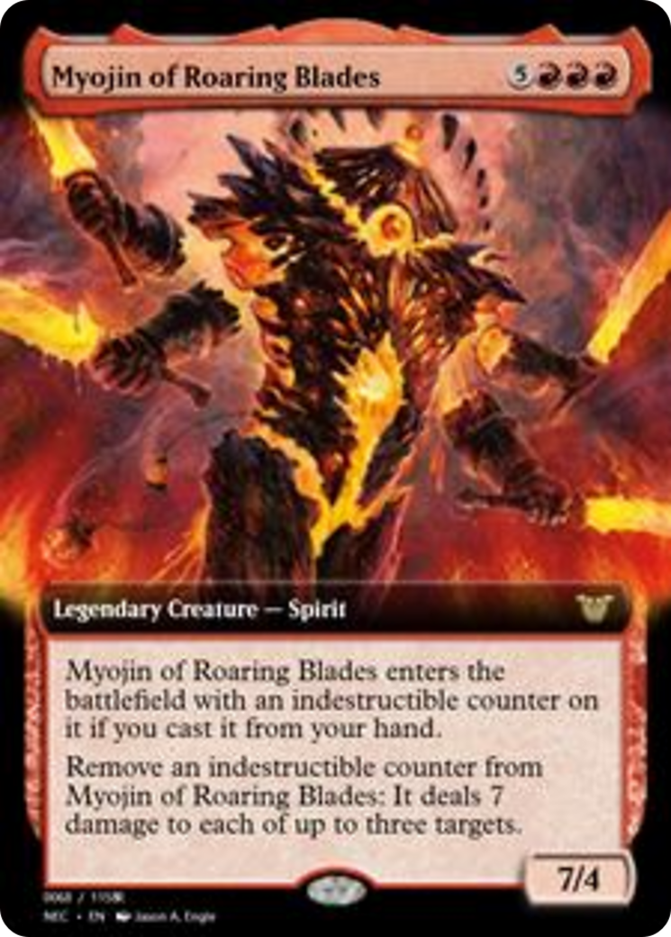 Myojin of Roaring Blades Card Image