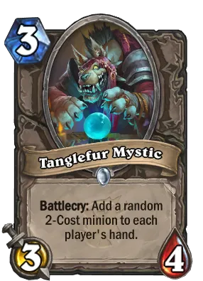 Tanglefur Mystic Card Image