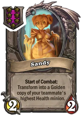 Sandy Card Image