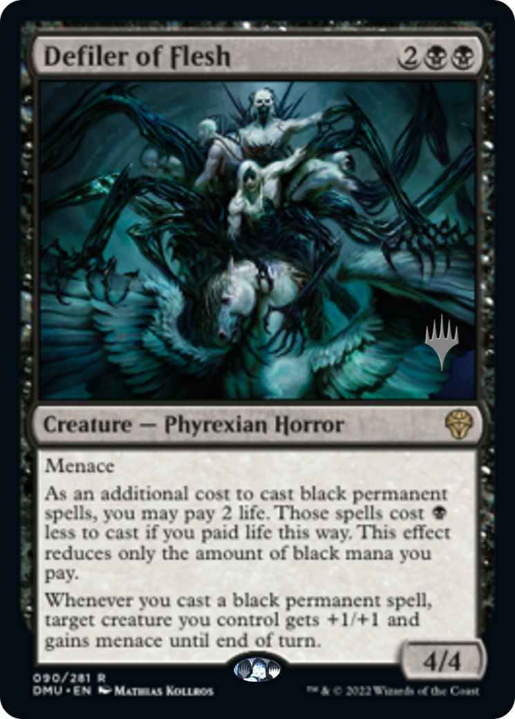 Defiler of Flesh Card Image