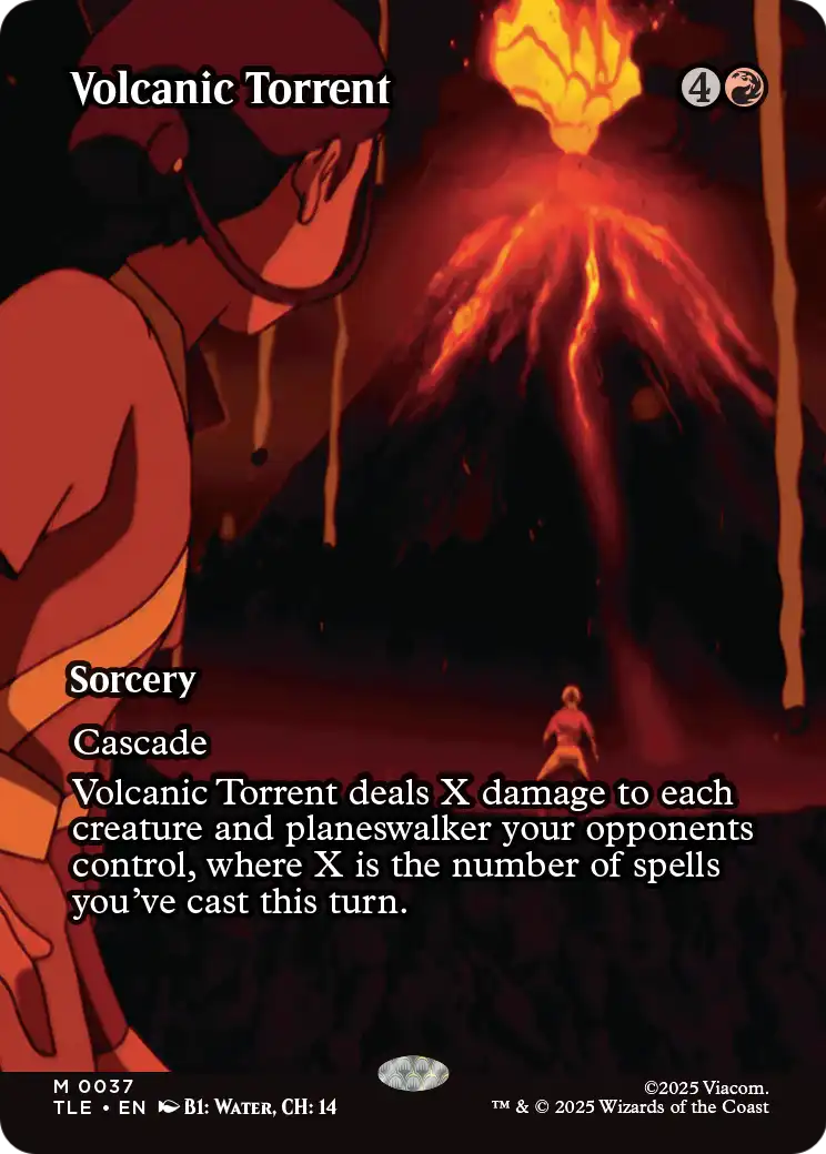 Volcanic Torrent