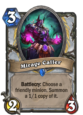 Mirage Caller Card Image