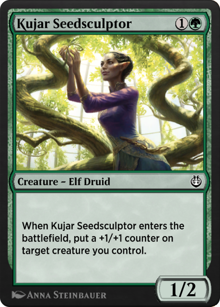 Kujar Seedsculptor Card Image