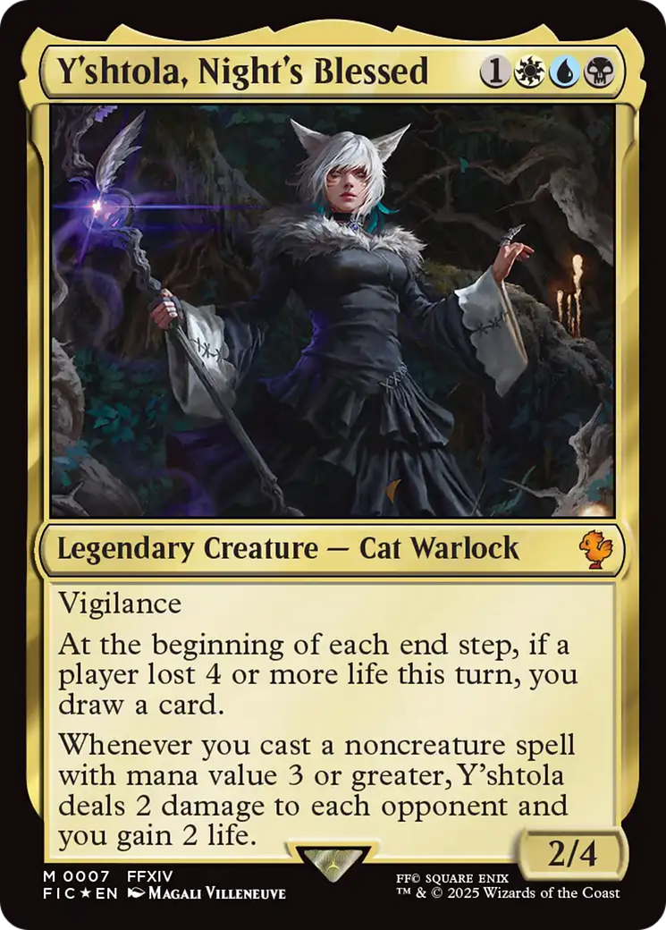 Y'shtola, Night's Blessed Card Image