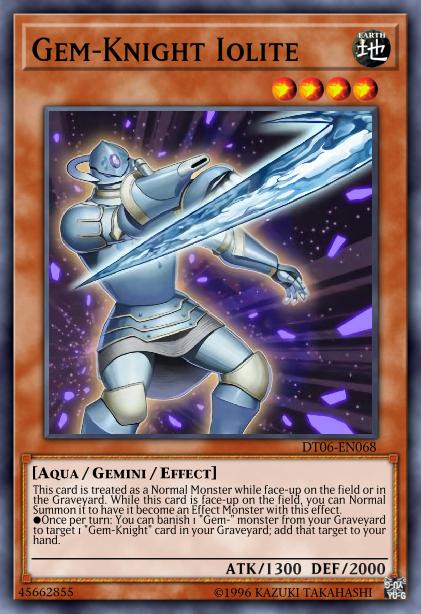 Gem-Knight Iolite Card Image