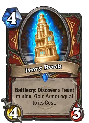 Ivory Rook Card Image