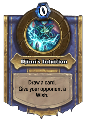Djinn’s Intuition Card Image