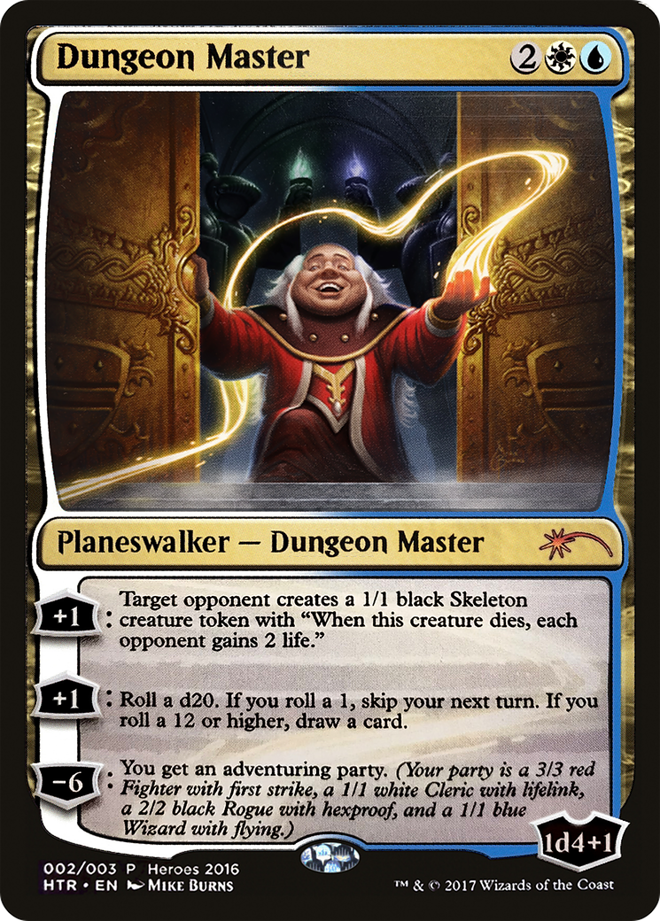 Dungeon Master Card Image