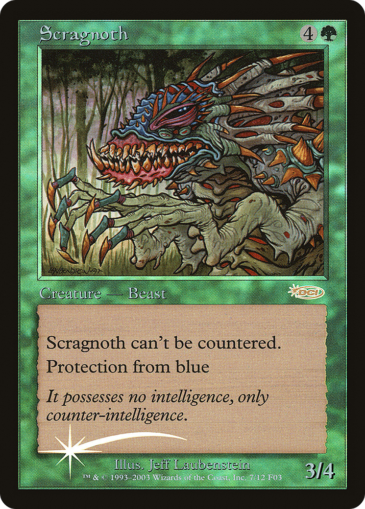 Scragnoth Card Image