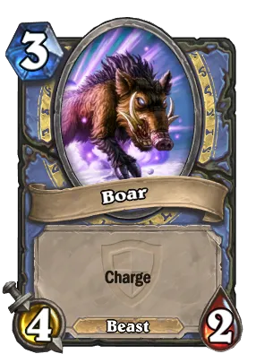 Boar Card Image