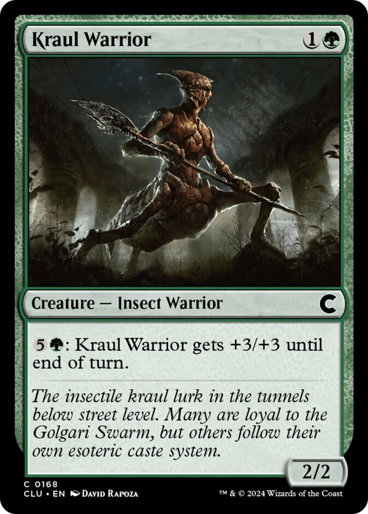 Kraul Warrior Card Image