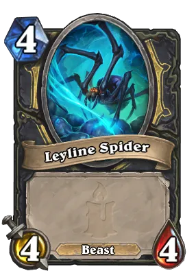 Leyline Spider Card Image