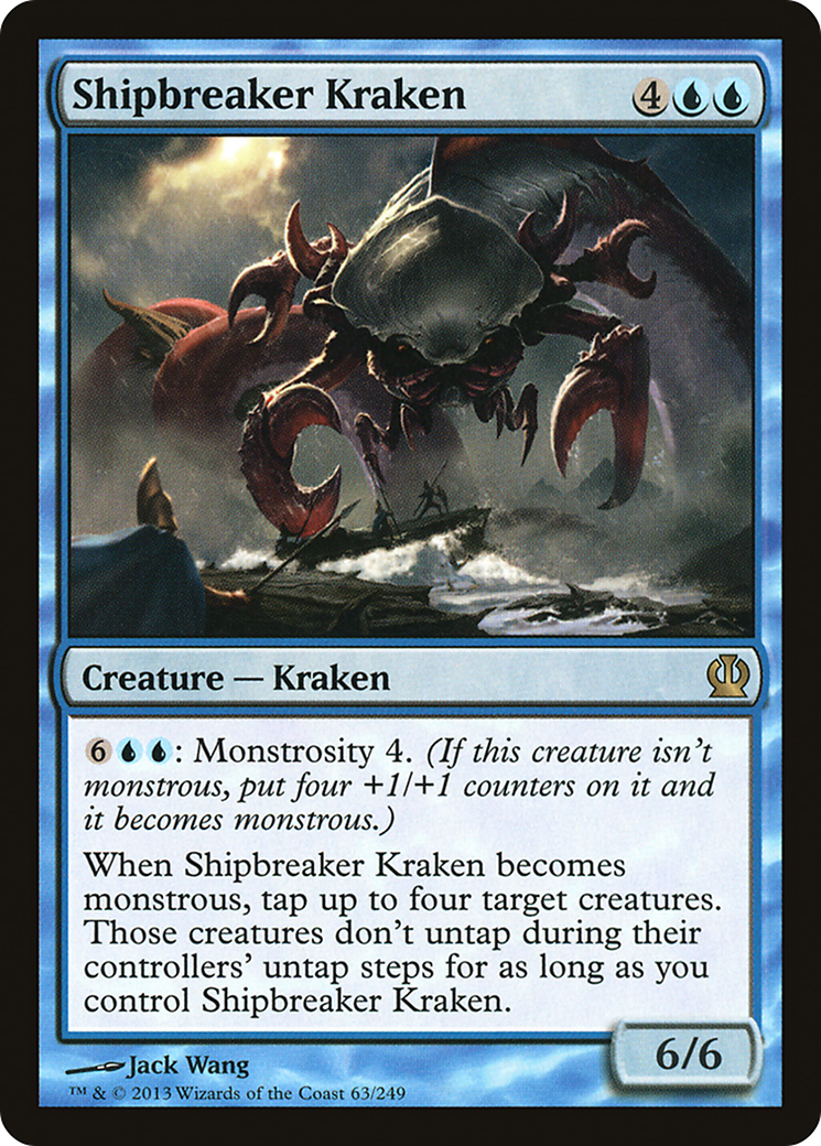 Shipbreaker Kraken Card Image